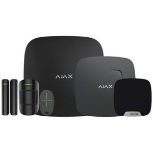 Ajax System, Alarm kit m. sirene og røgdet